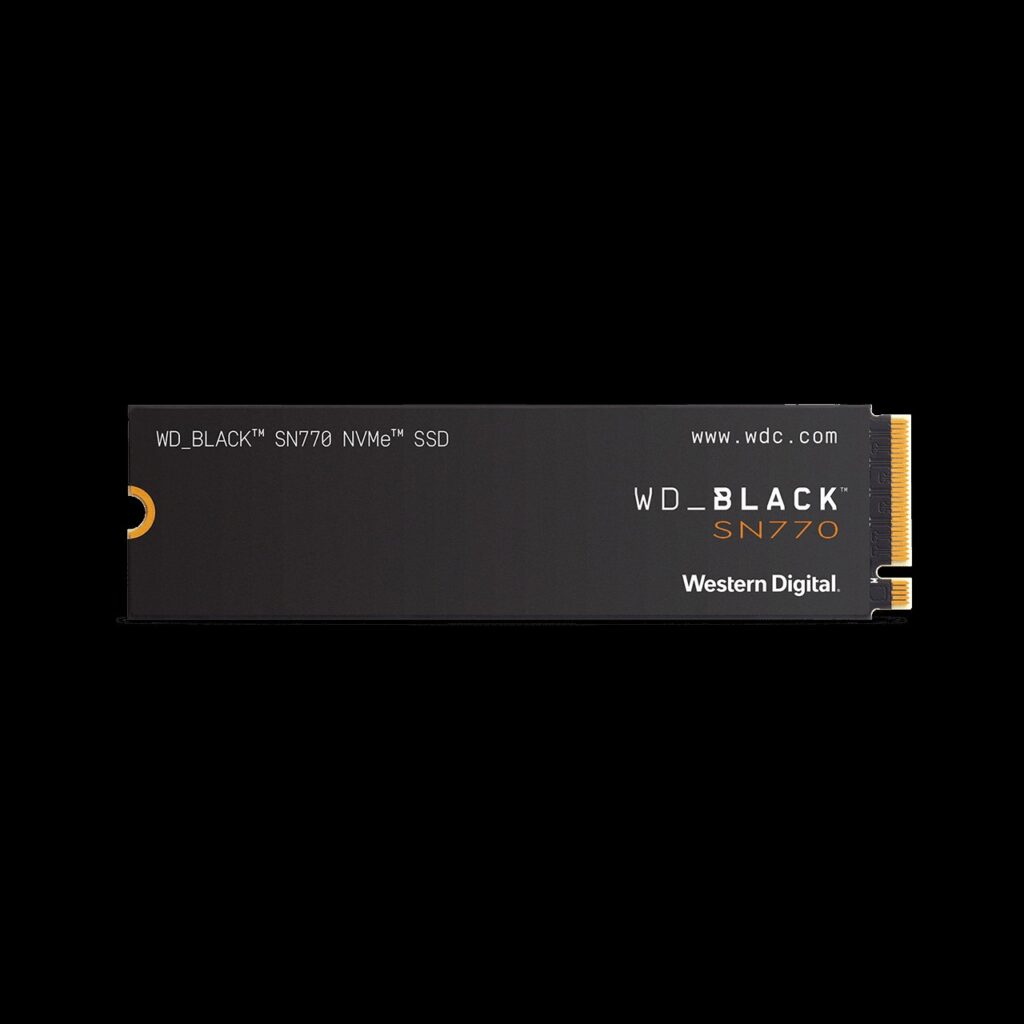 UNIDAD SSD WESTERN DIGITAL BLACK SN770 2TB PCIE GEN4 NVME WDS200T3X0E